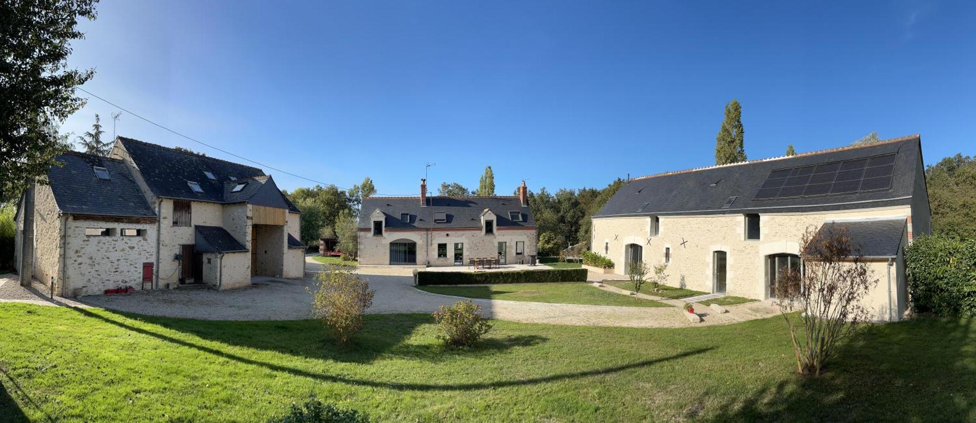Les De La Pellerie - 2 Piscines Interieur & Exterieur - Touraine - 3 - Familial, Calme, Campagne *