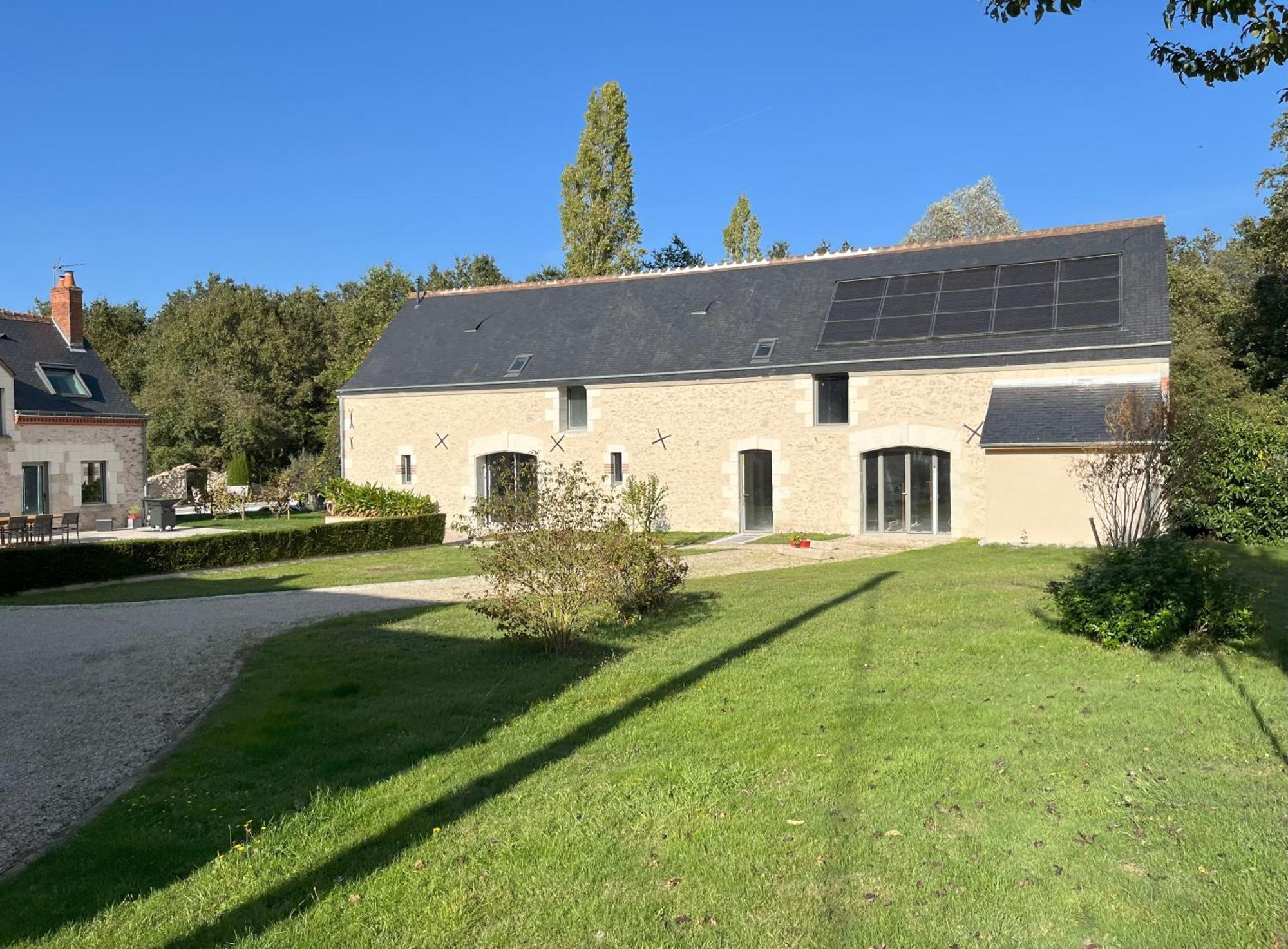 Les De La Pellerie - 2 Piscines Interieur & Exterieur - Touraine - 3 - Familial, Calme, Campagne Holiday home