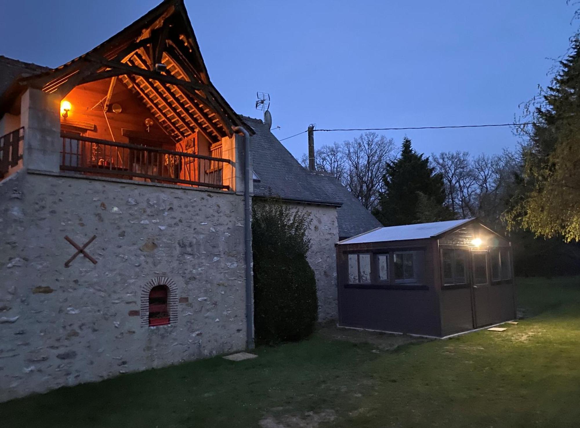 Holiday home Les De La Pellerie - 2 Piscines Interieur & Exterieur - Touraine - 3 - Familial, Calme, Campagne Saint-Branchs