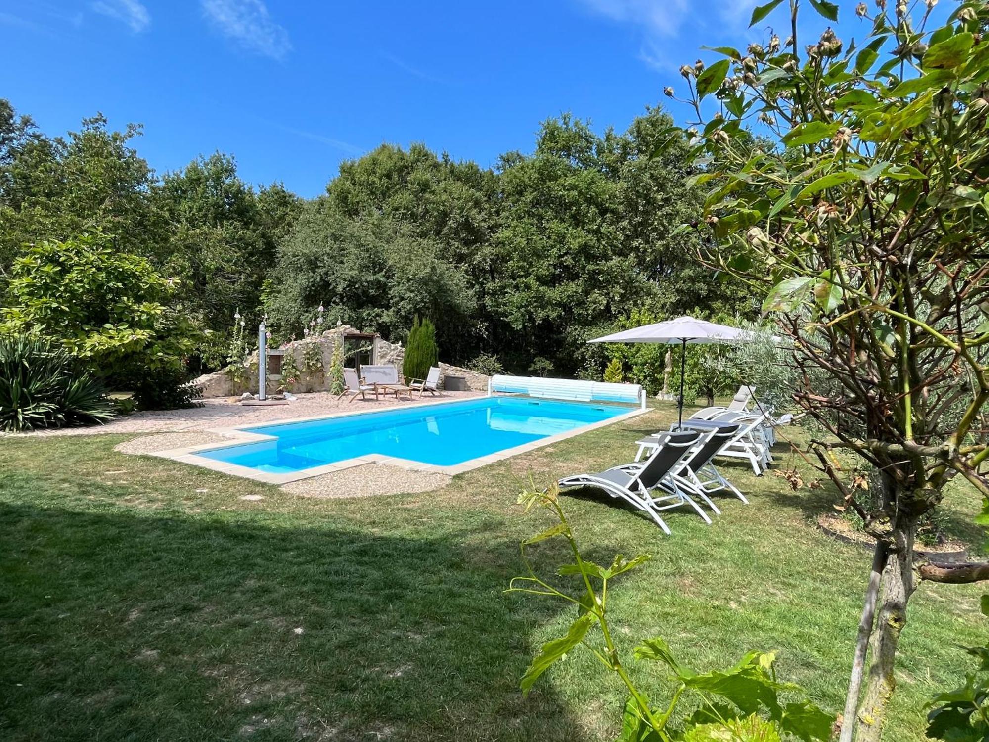 Les De La Pellerie - 2 Piscines Interieur & Exterieur - Touraine - 3 - Familial, Calme, Campagne *
