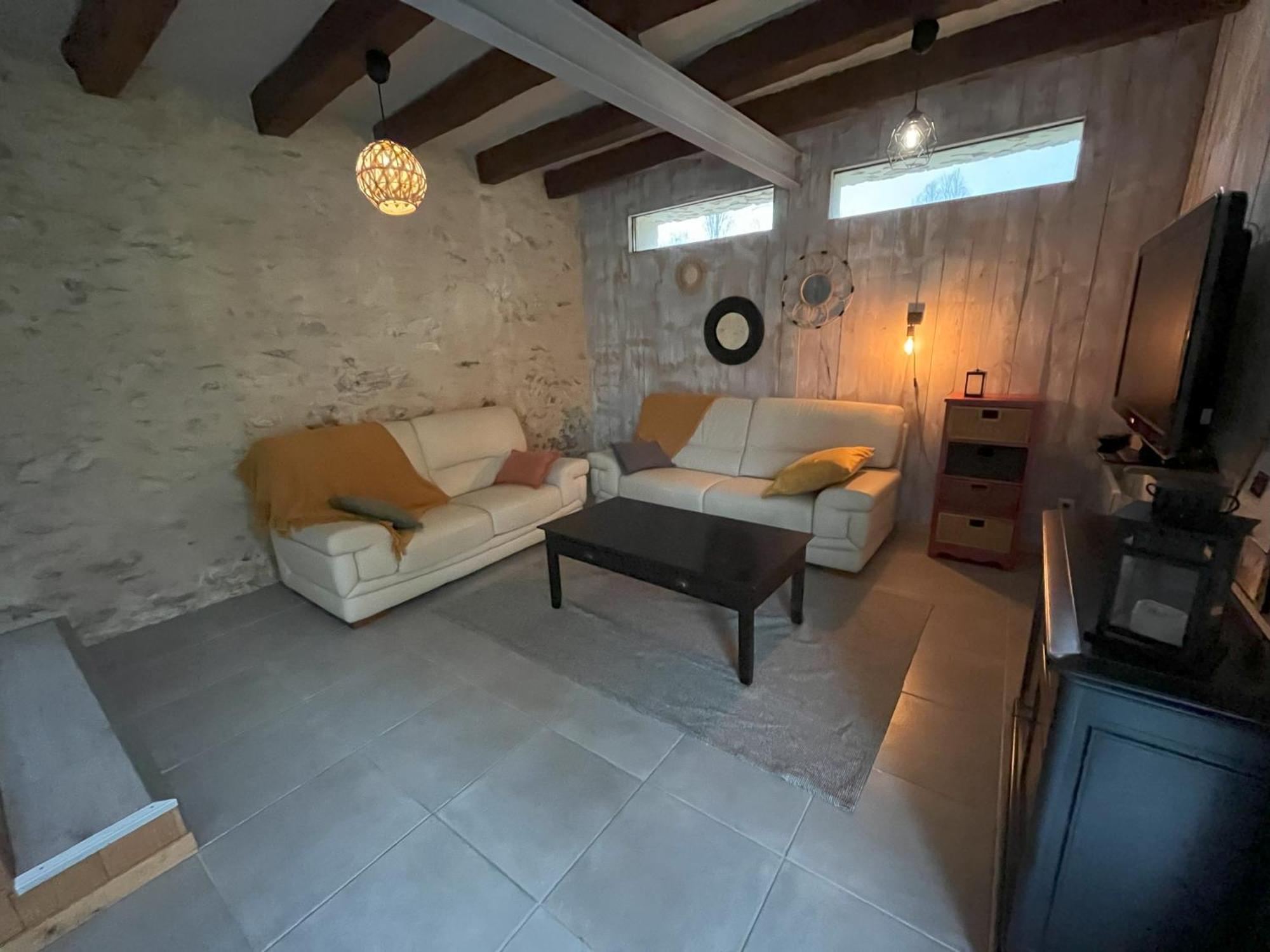 Les De La Pellerie - 2 Piscines Interieur & Exterieur - Touraine - 3 - Familial, Calme, Campagne Holiday home Saint-Branchs