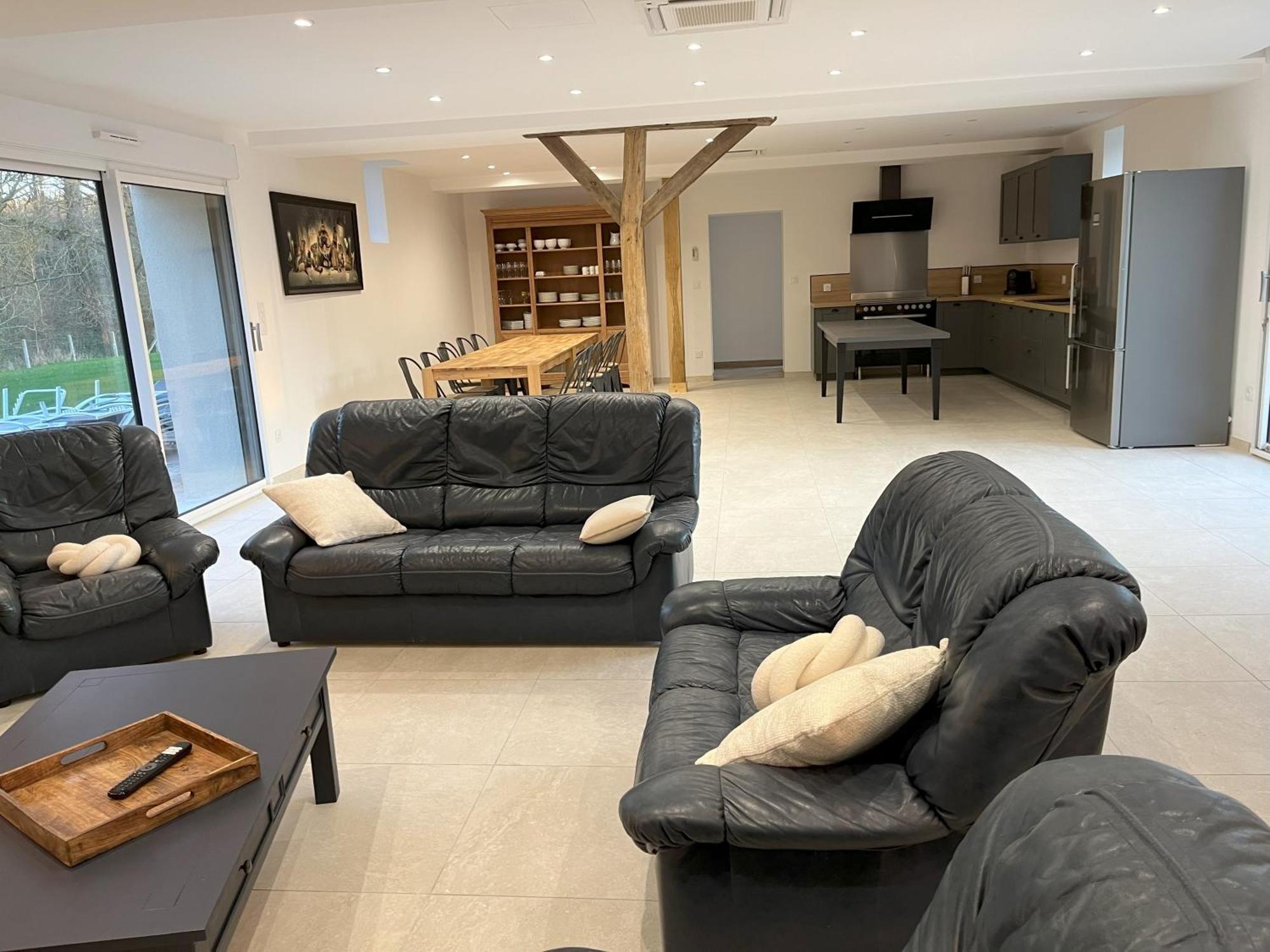 Holiday home Les De La Pellerie - 2 Piscines Interieur & Exterieur - Touraine - 3 - Familial, Calme, Campagne *