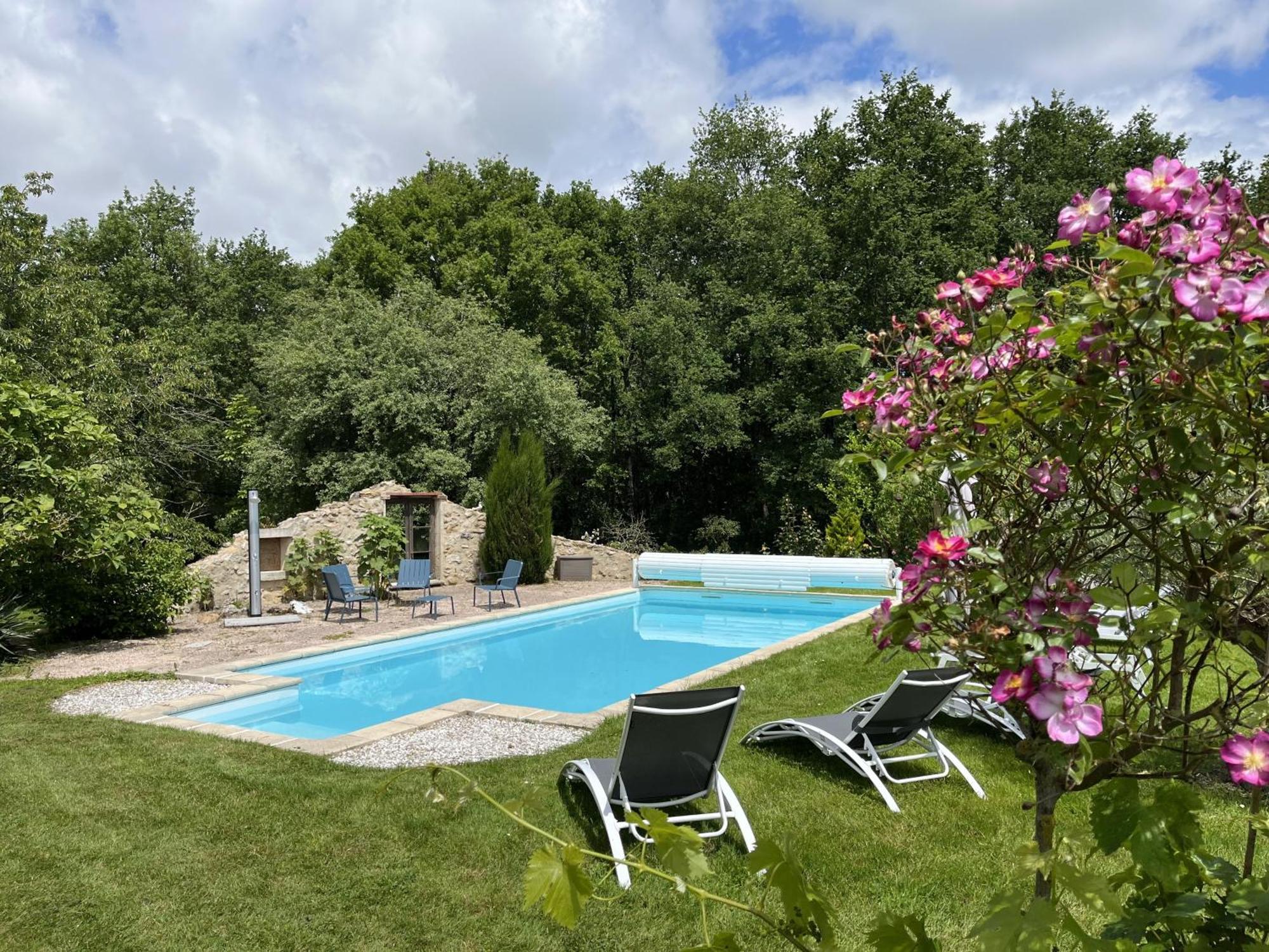 Les De La Pellerie - 2 Piscines Interieur & Exterieur - Touraine - 3 - Familial, Calme, Campagne Holiday home Saint-Branchs
