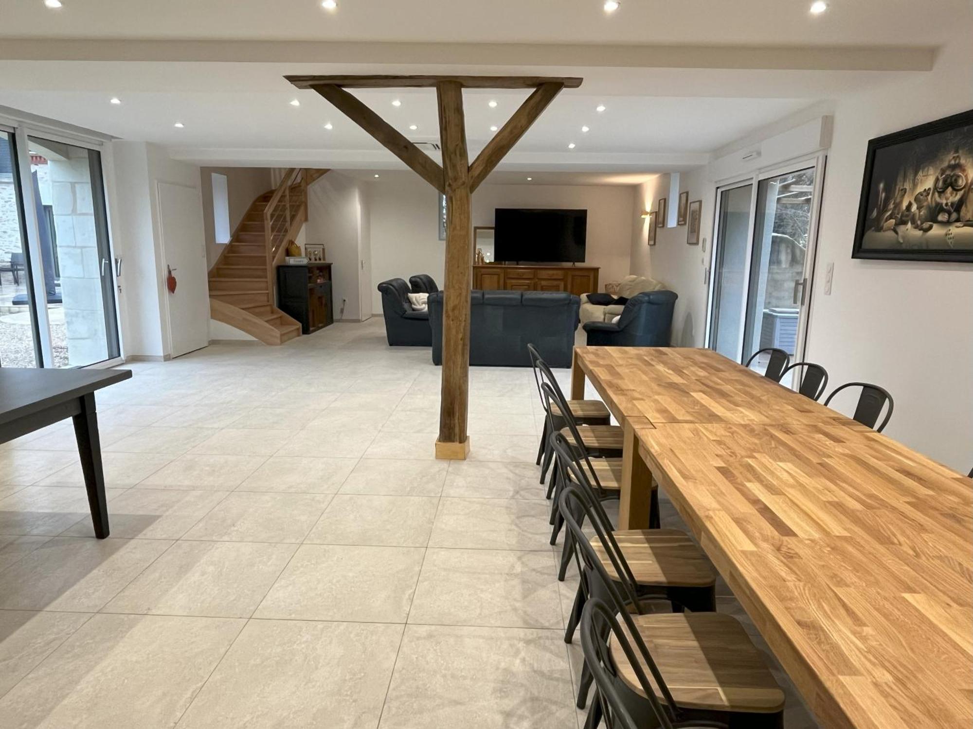 Holiday home Les De La Pellerie - 2 Piscines Interieur & Exterieur - Touraine - 3 - Familial, Calme, Campagne Saint-Branchs